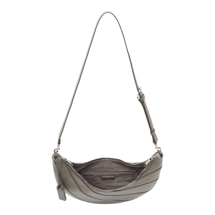 Club21 - JOY GRYSON - Layer Large Shoulder Bag - SHOULDER BAGS - Grey