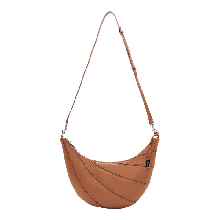 Club21 - JOY GRYSON - Layer Small Shoulder Bag - SHOULDER BAGS - Brown