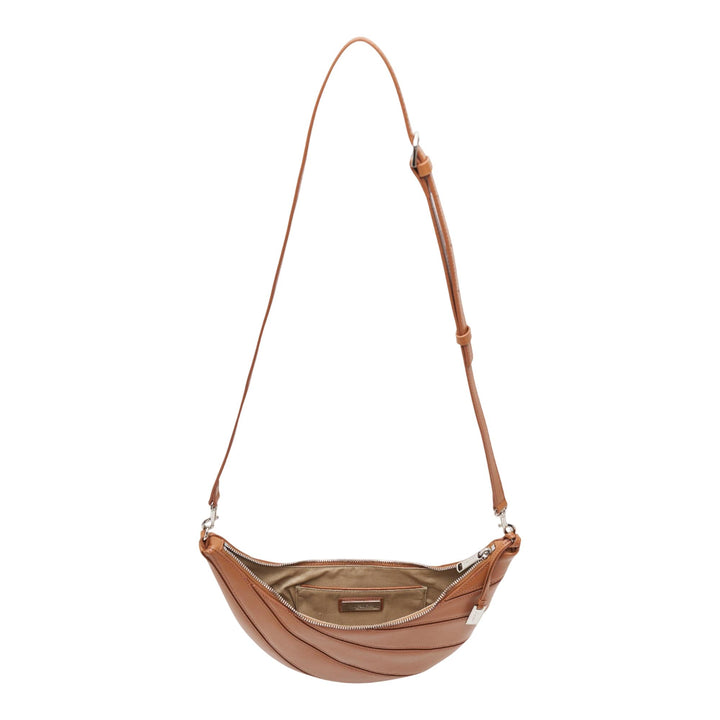 Club21 - JOY GRYSON - Layer Small Shoulder Bag - SHOULDER BAGS - Brown