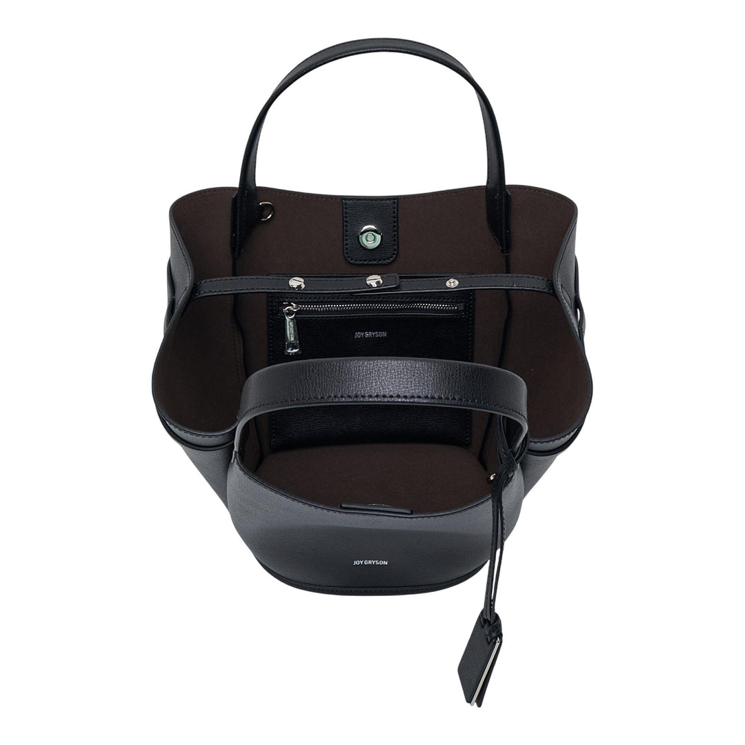 Club21 - JOY GRYSON - Vase Medium Tote - TOTES - Black