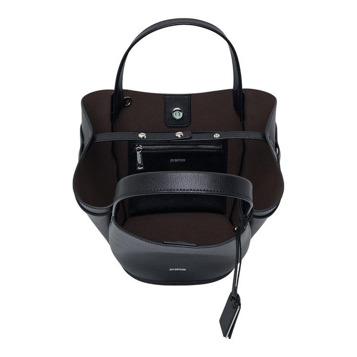 Club21 - JOY GRYSON - Vase Medium Tote - TOTES - Black