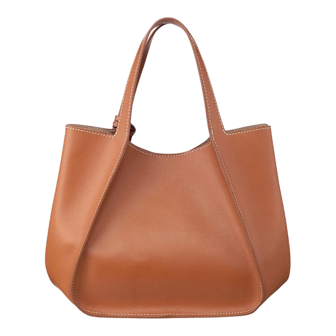 Club21 - JOY GRYSON - Verse Medium Tote - HANDBAGS - Brown