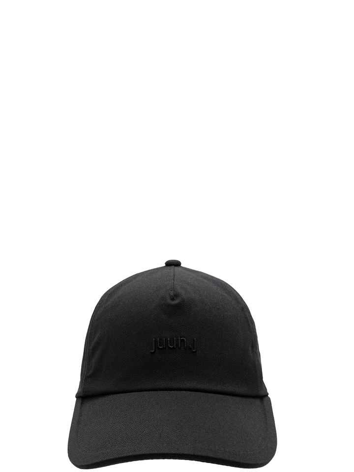  JUUN.J_CottonLogoBallCap_Black