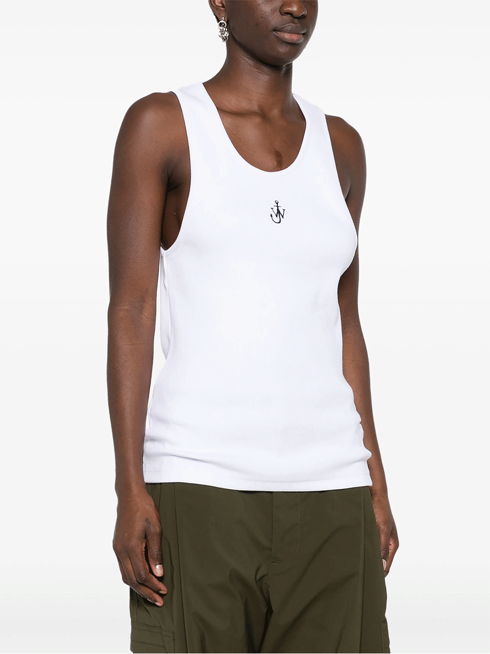 JW-Anderson-Anchor-Embroidery-Tank-Top-White-3