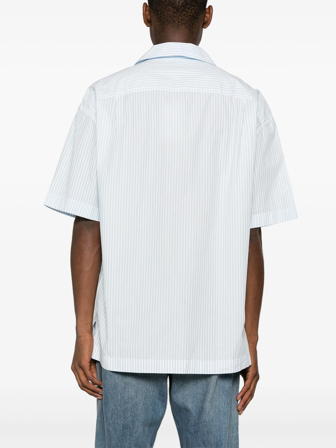 JW-Anderson-Boxy-Fit-Short-Sleeve-Shirt-Light-Blue-4