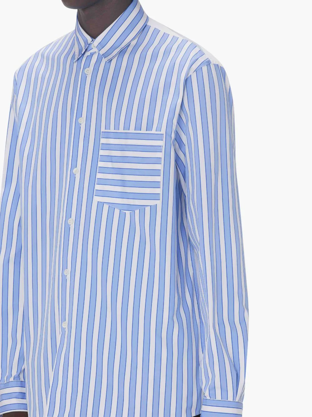 JW-Anderson-Classic-Fit-Patchwork-Shirt-Stripes-3