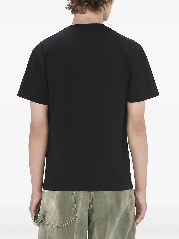 JW-Anderson-Gnome-Trio-T-Shirt-Black-4