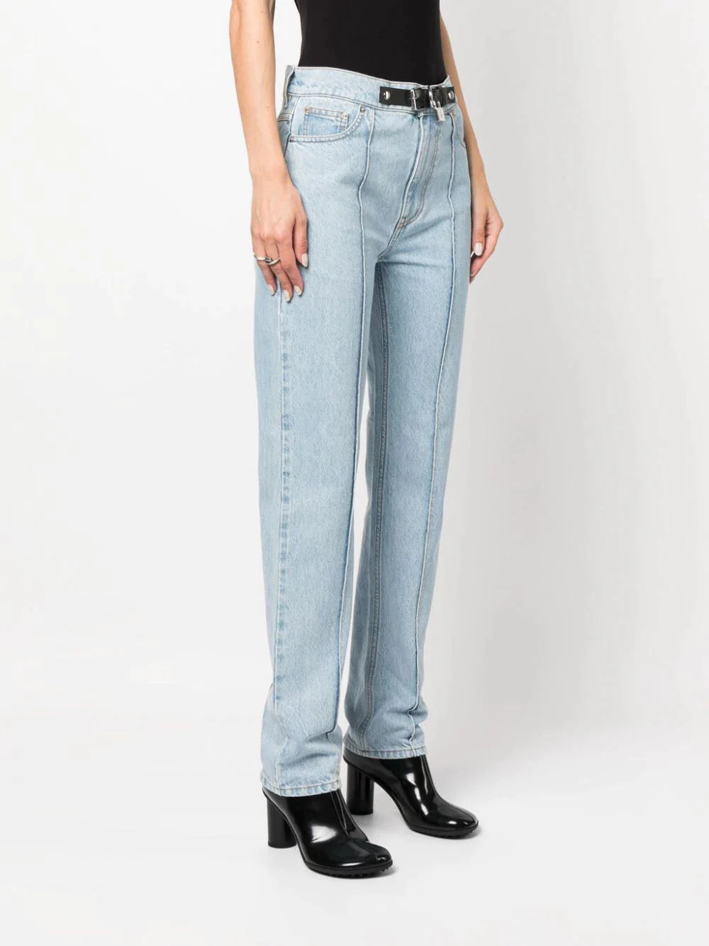 JW-Anderson-Padlock-Strap-Slim-Fit-Jeans-Denim-3