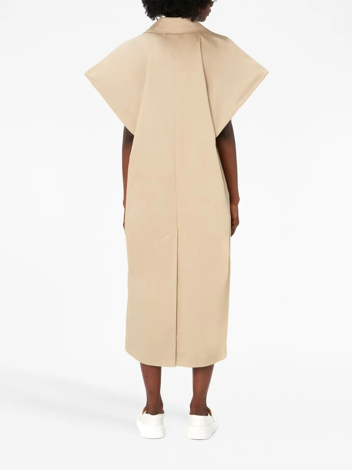 JW-Anderson-Sleeveless-Kite-Trench-Coat-Brown-4