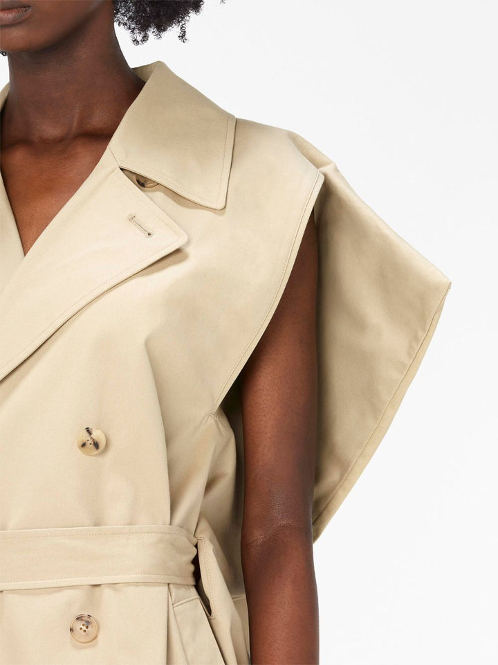 JW-Anderson-Sleeveless-Kite-Trench-Coat-Brown-5