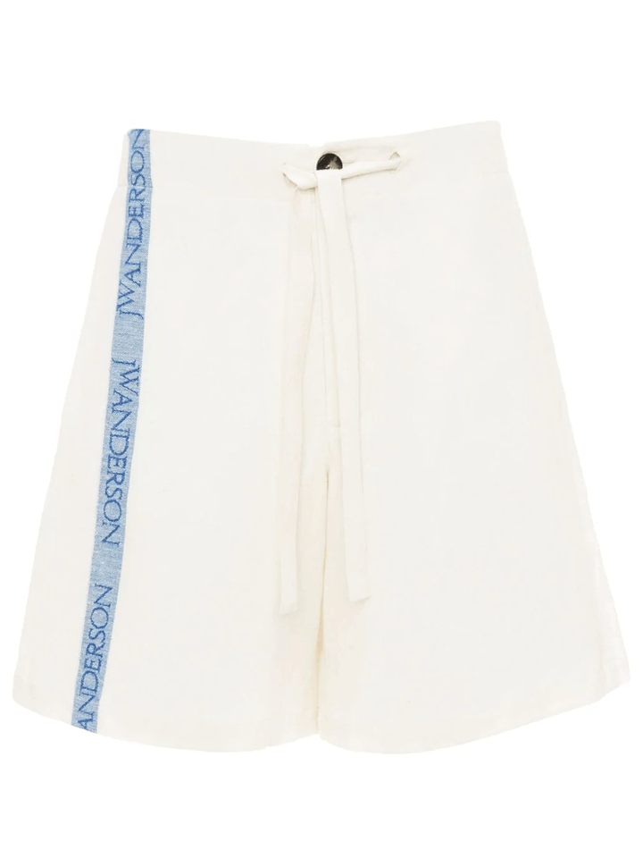 JW-Anderson-Wide-Leg-Shorts-Off-White-1