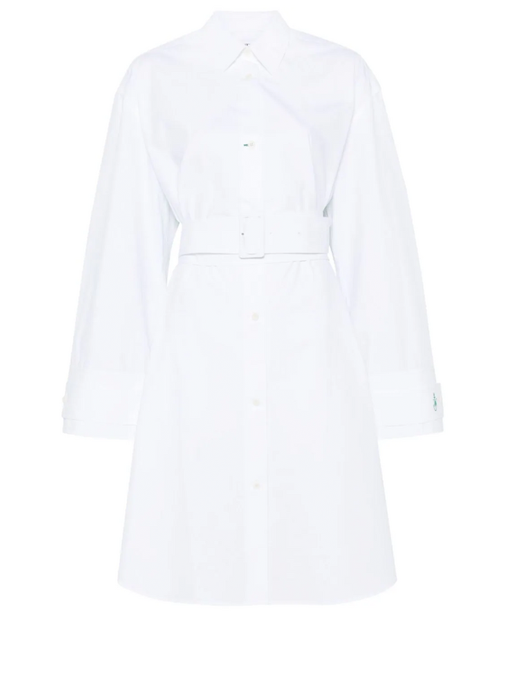 Double Wrap Trench Dress