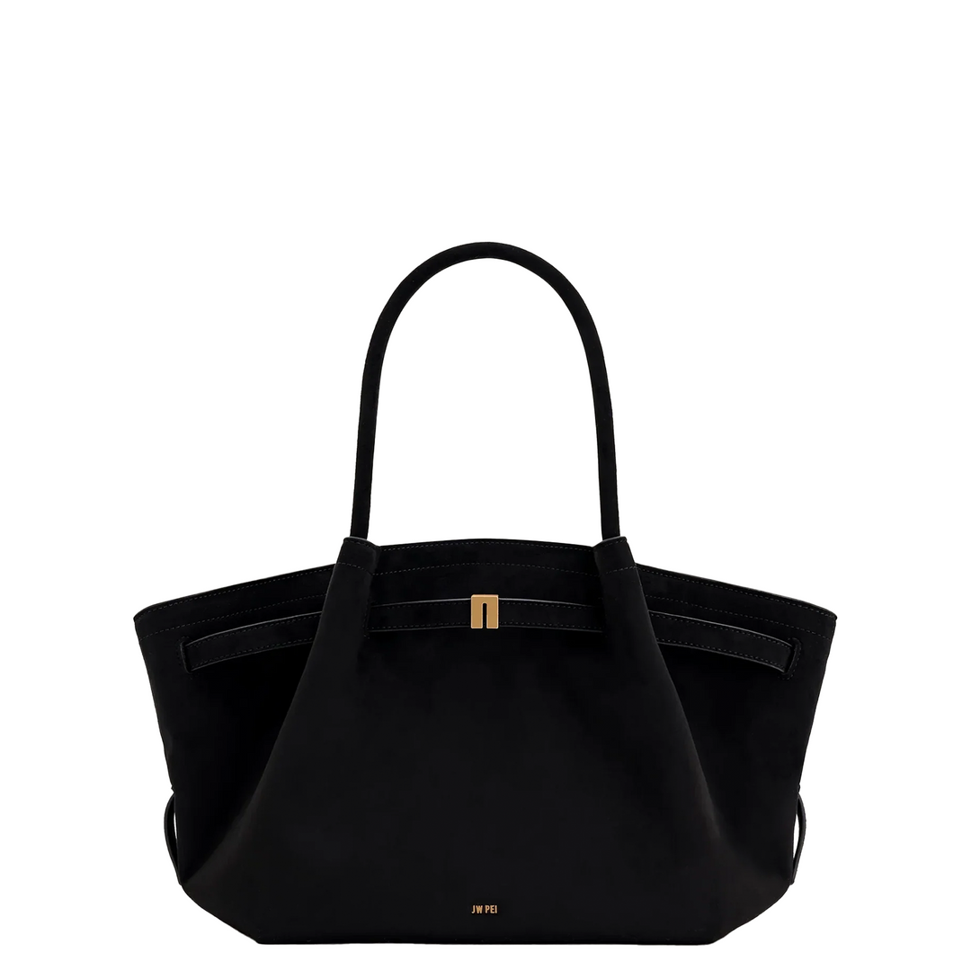 Hana Medium Faux Suede Tote