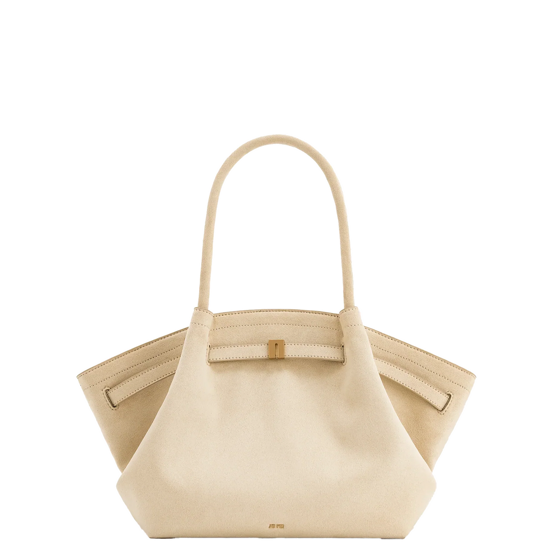 Hana Medium Faux Suede Tote
