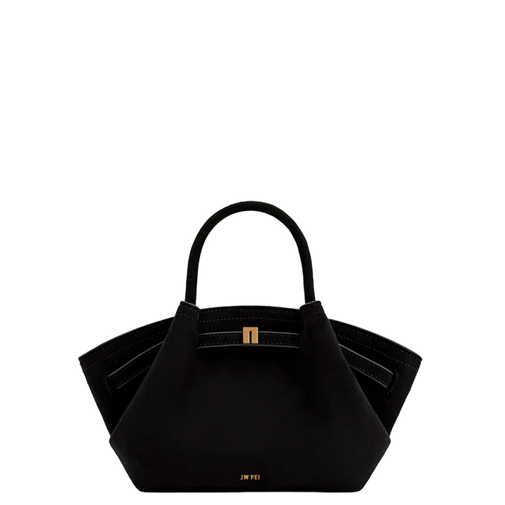 Hana Mini Faux Suede Tote Bag