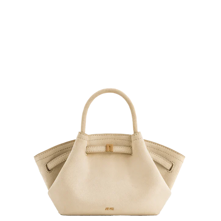 Hana Mini Faux Suede Tote Bag