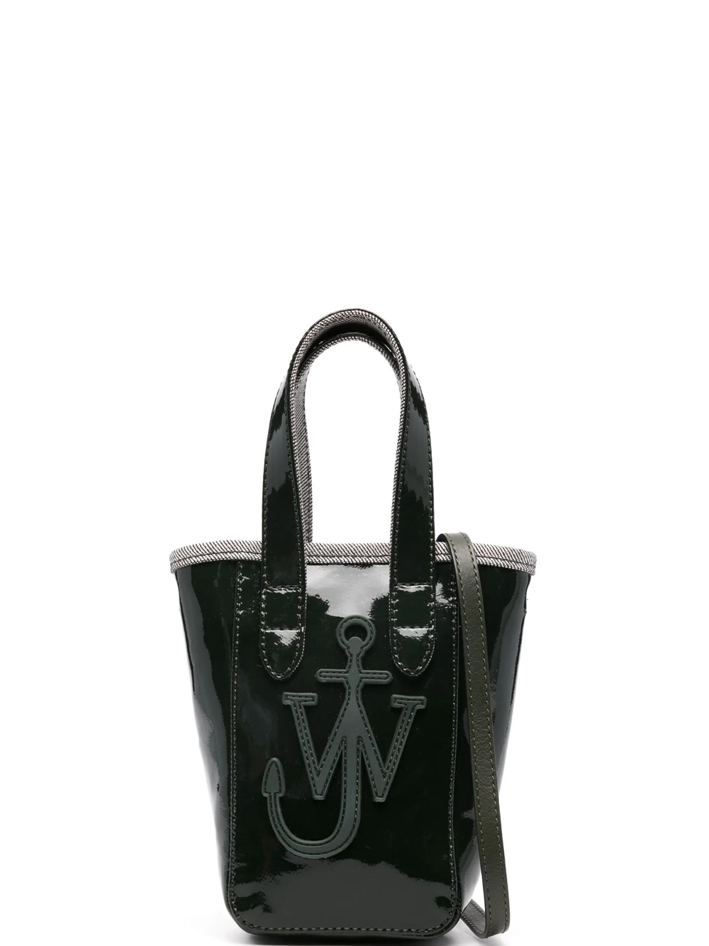 JW_ANDERSON_Mini_Belt_Tote_Green