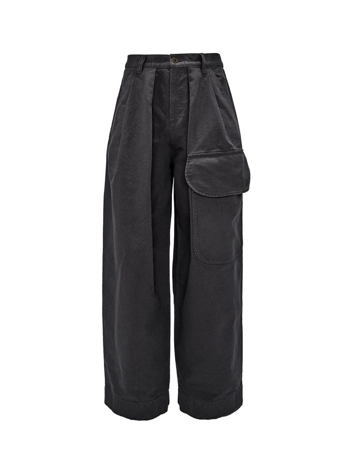 JW_ANDERSON_Relaxed_Cargo_Trousers_Grey