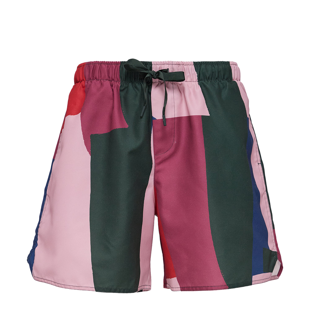 プリントスイムショーツ