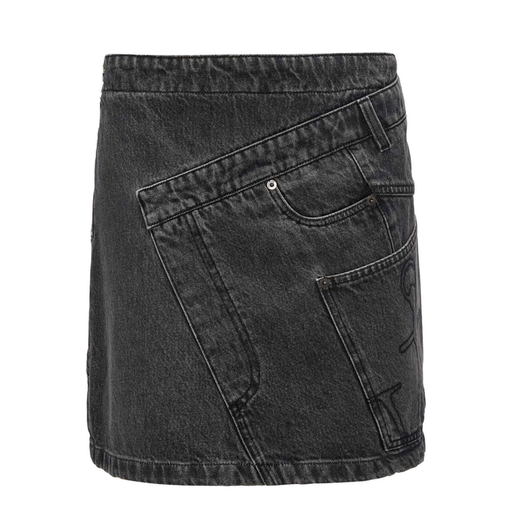 Twisted Mini Skirt