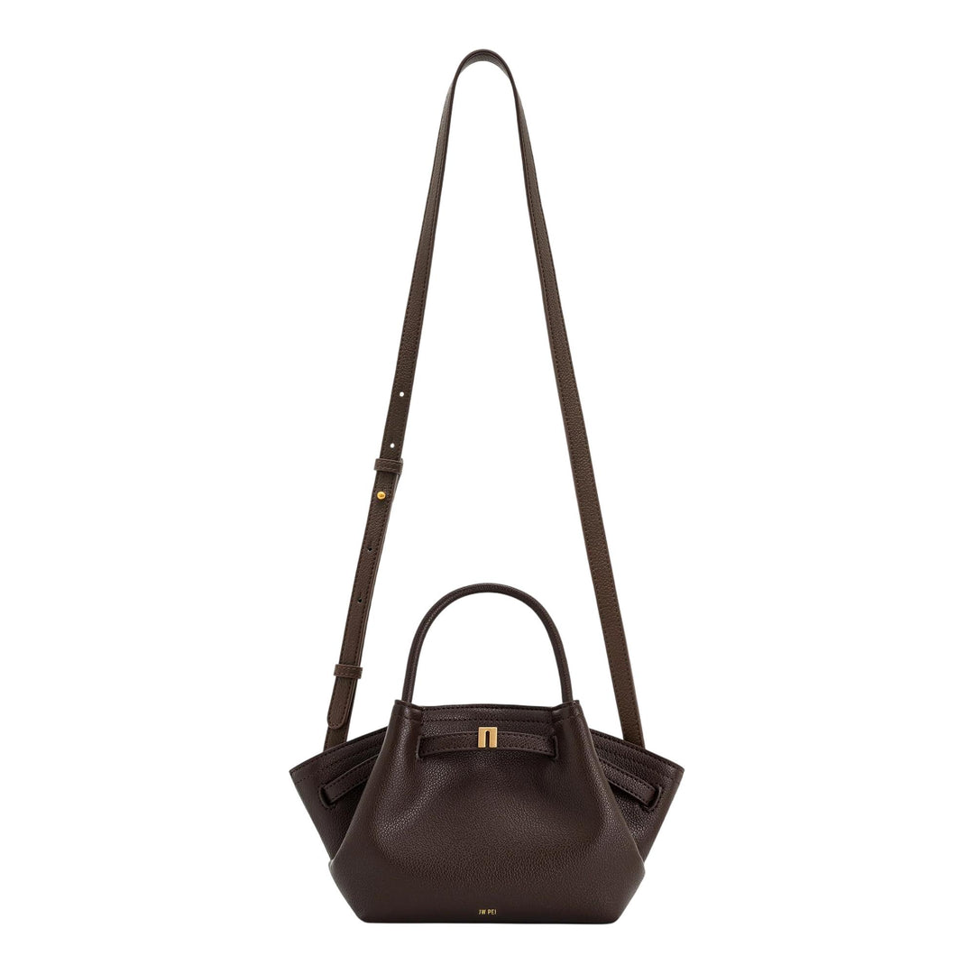 Club21 - JW PEI - Hana Mini Tote Bag - HANDBAGS - Dark Brown