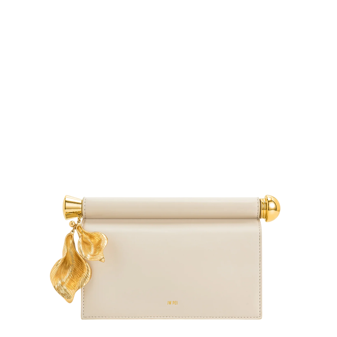 Holly Metal Pendant Clutch