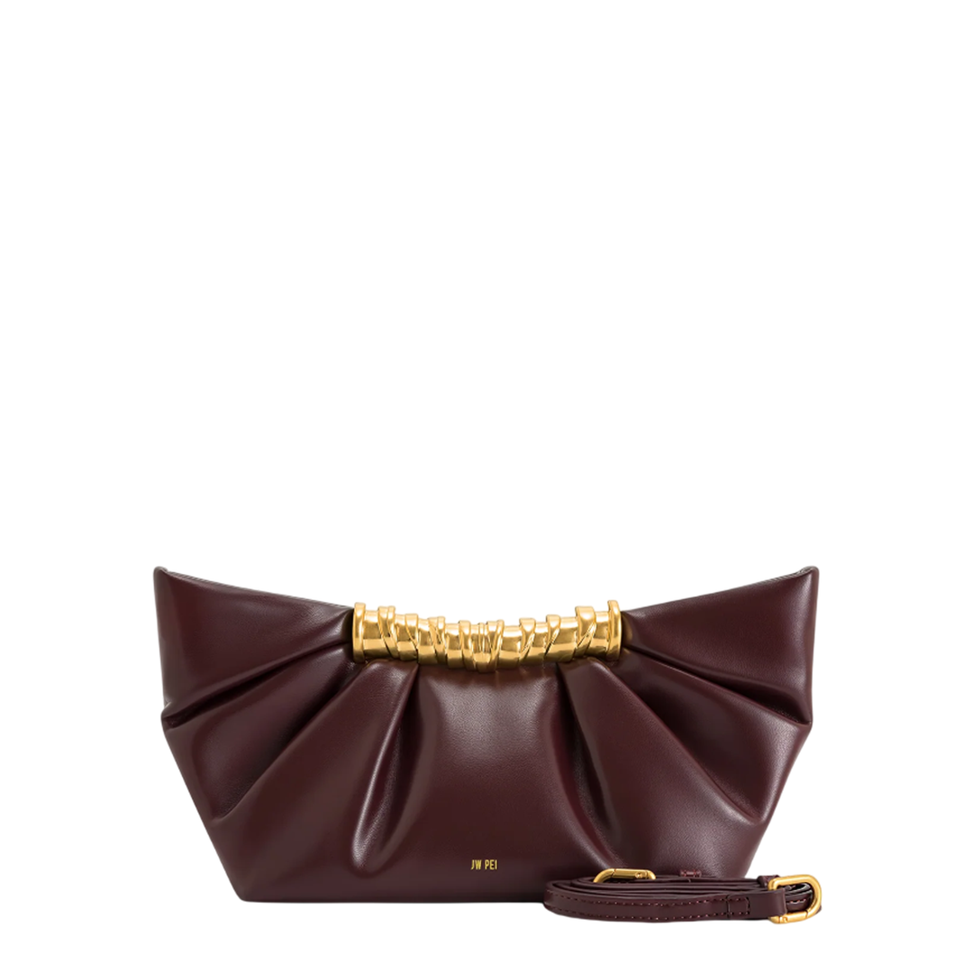 Leia Pleated Clutch