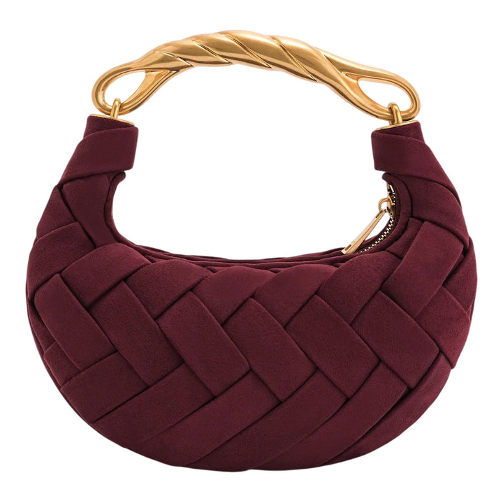Club21 - JW PEI - Orla Weave Handbag - HANDBAGS - Red