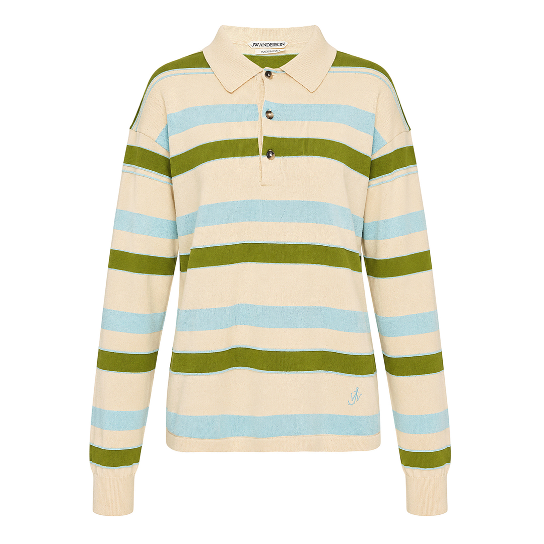 Rugby Knitted Polo