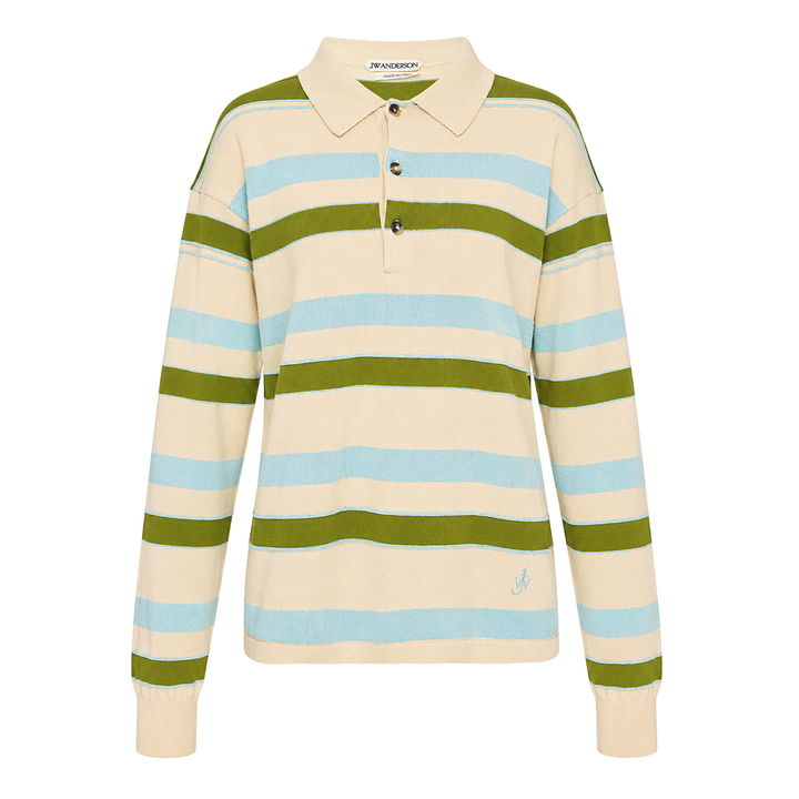 Rugby Knitted Polo