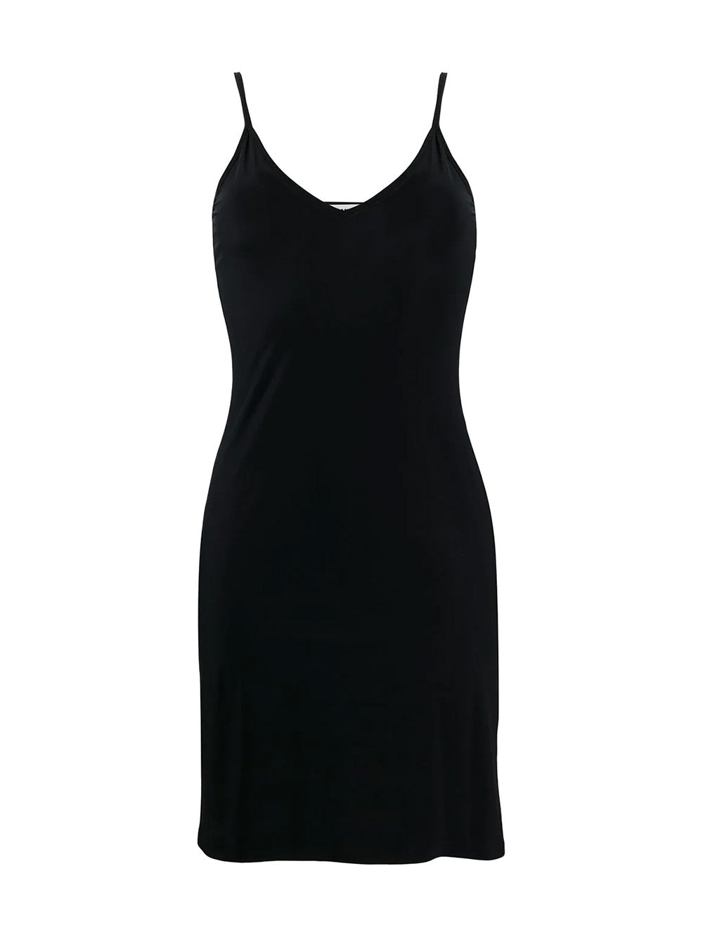 Jil-Sander-2nd-Skin-Tank-Short-Dress-Black-1