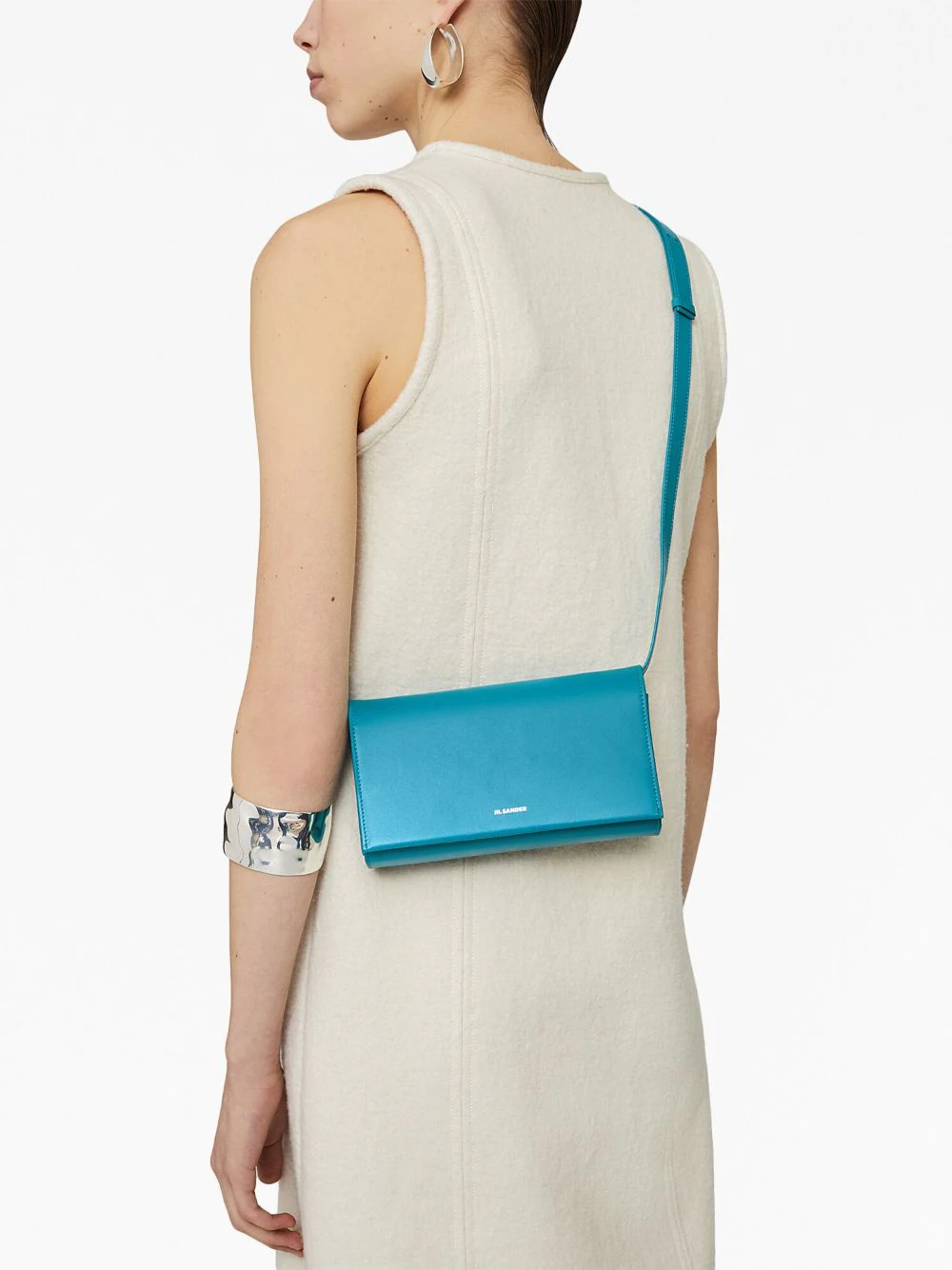 Jil-Sander-All-Day-With-Buckle-Crossbody-Blue-2