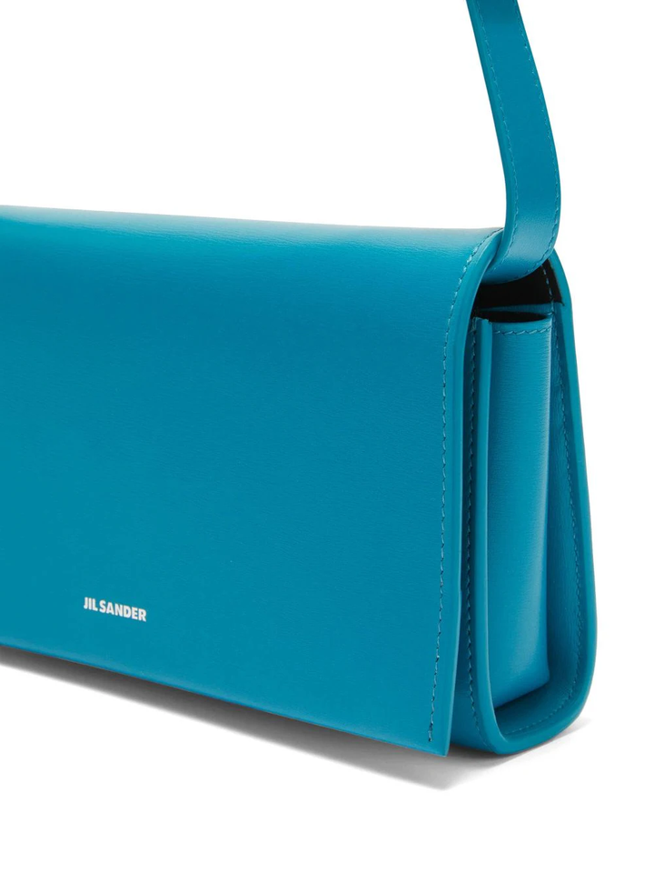 Jil-Sander-All-Day-With-Buckle-Crossbody-Blue-4