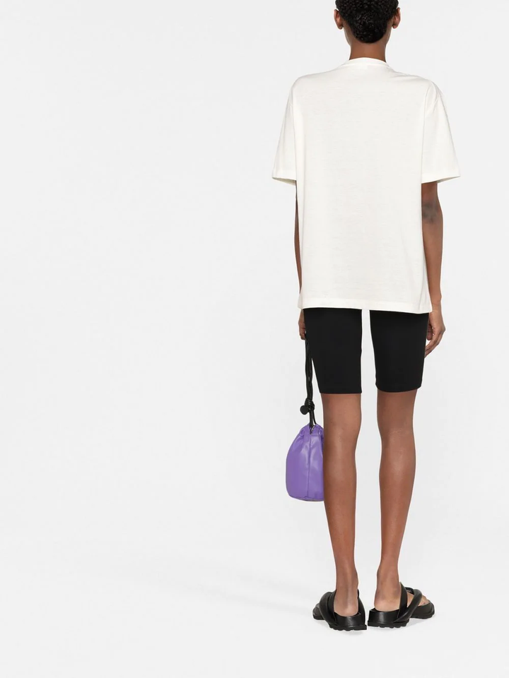 Jil Sander Cotton Cashmere T-Shirt Natural 4