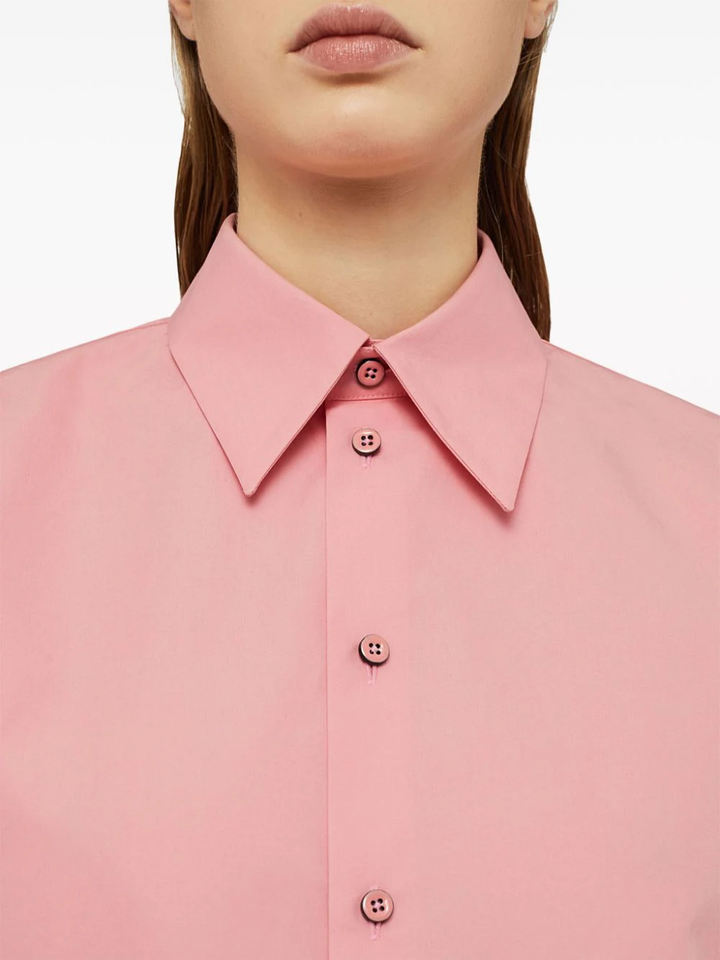 Jil-Sander-Cropped-Classic-Shirt-Pink-4