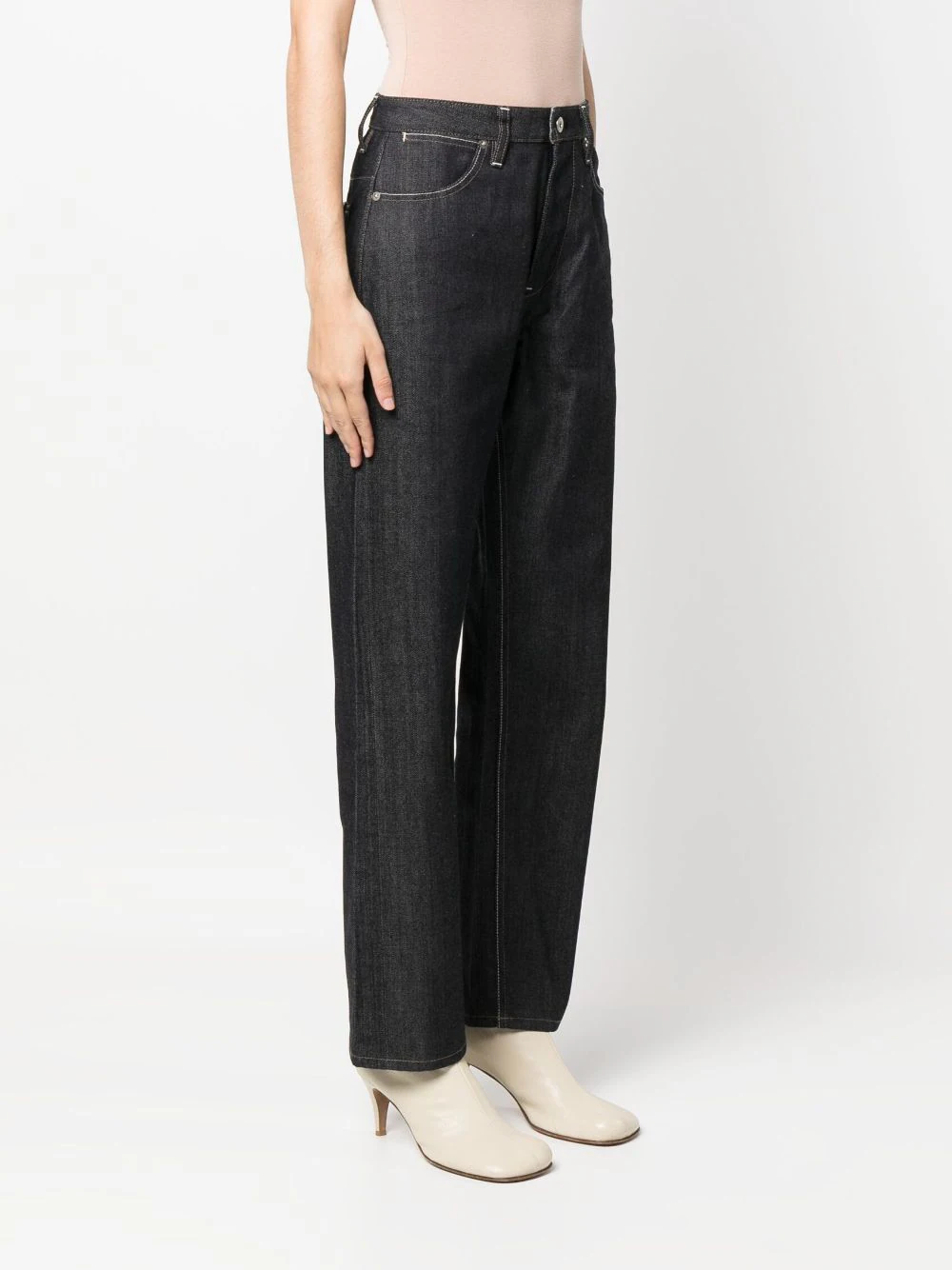 Jil-Sander-Denim-Trousers-Slim-Denim-3