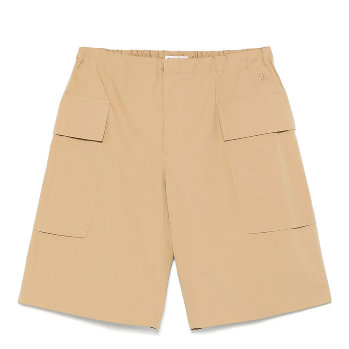 Elasticated Waist Cargo Bermudas