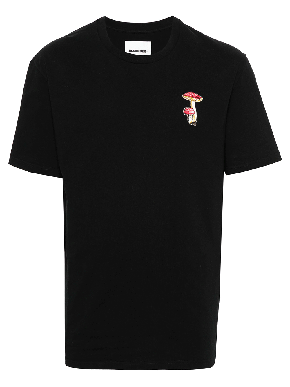 Jil-Sander-Embroidery-Patch-Tee-Black-1