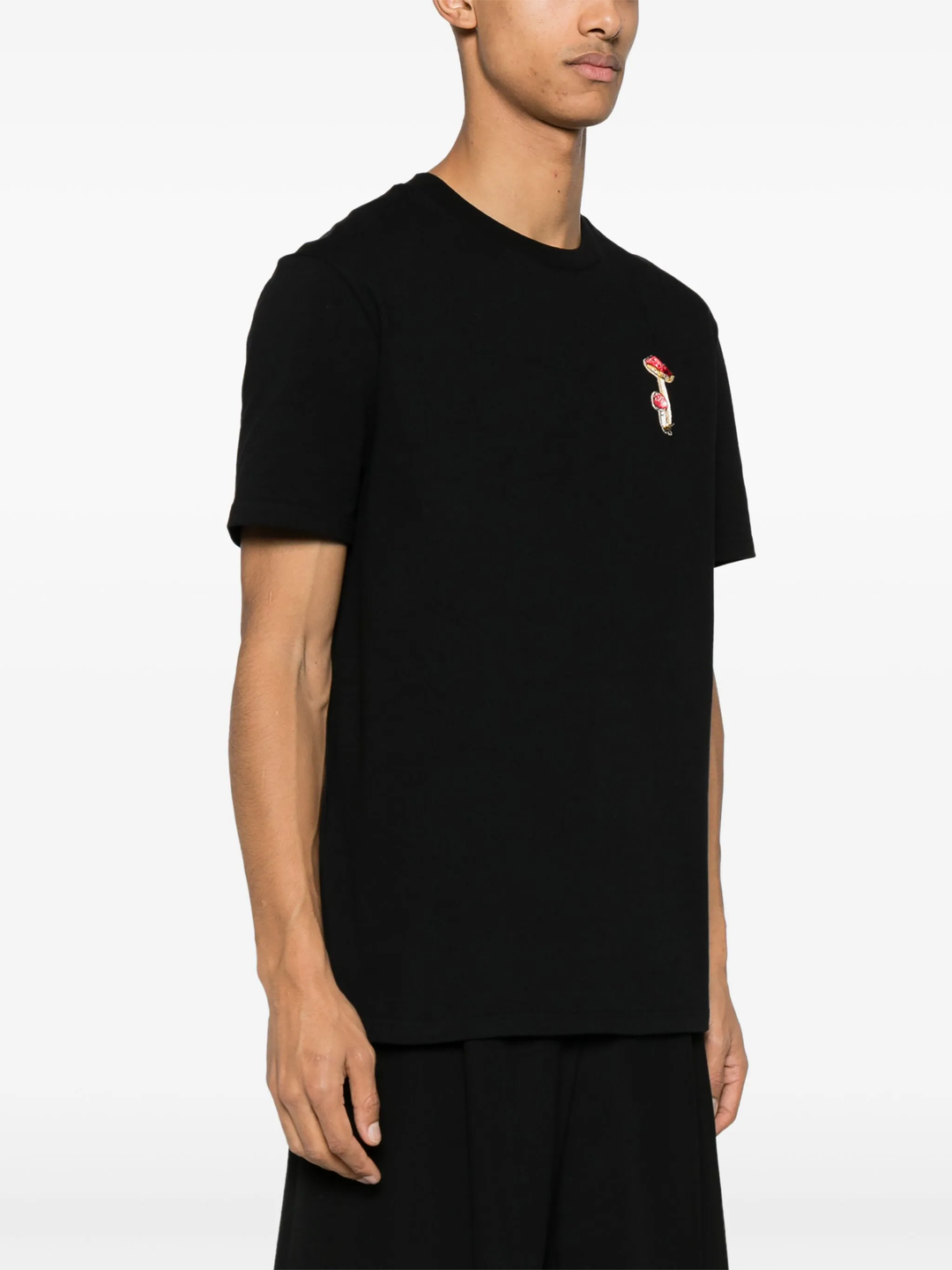 Jil-Sander-Embroidery-Patch-Tee-Black-3