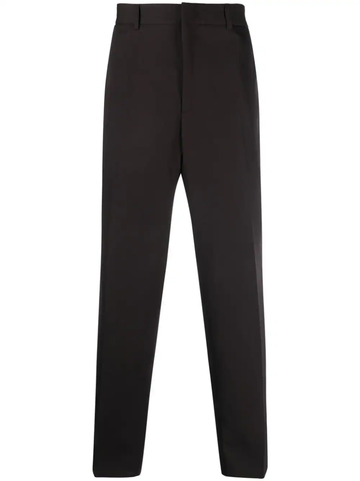 Jil-Sander-Fine-Wool-Tailoring-Gabardine-Pants-Black-1