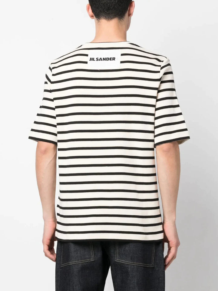 Jil-Sander-J+Stripe-Short-Sleeve-T-Shirt-Stripe-4