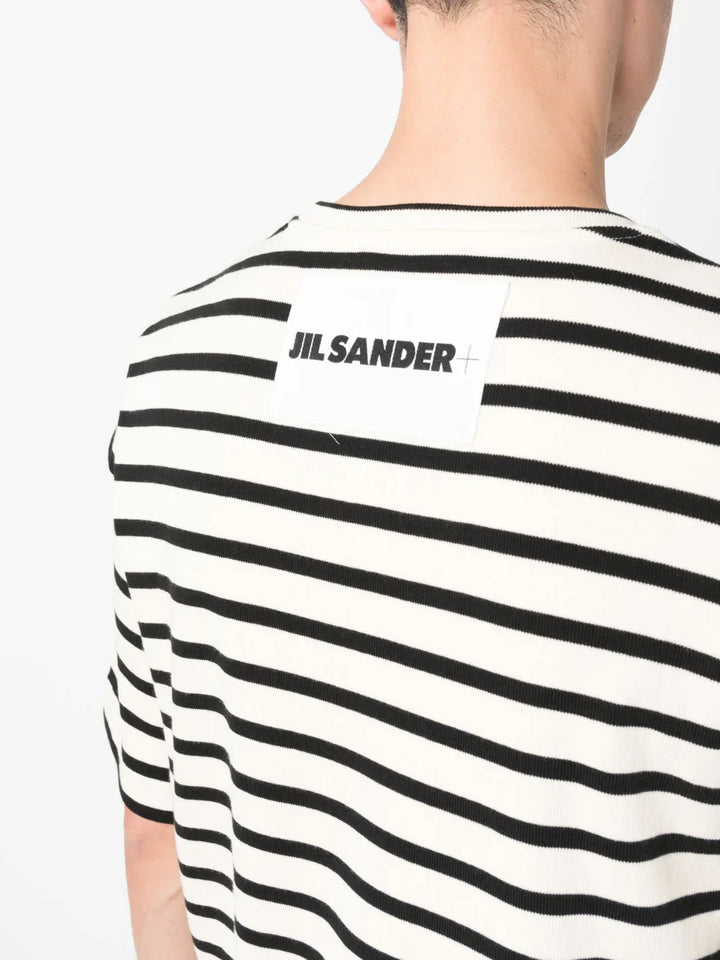 Jil-Sander-J+Stripe-Short-Sleeve-T-Shirt-Stripe-5