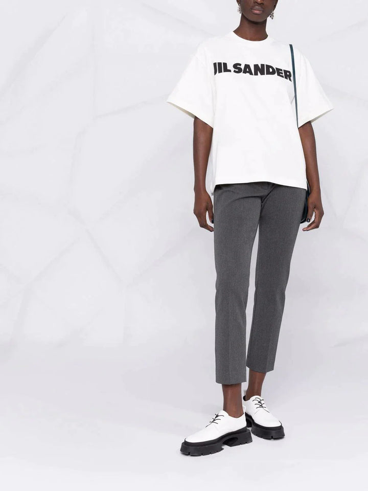 Jil-Sander-Logo-T-Shirt-White-2