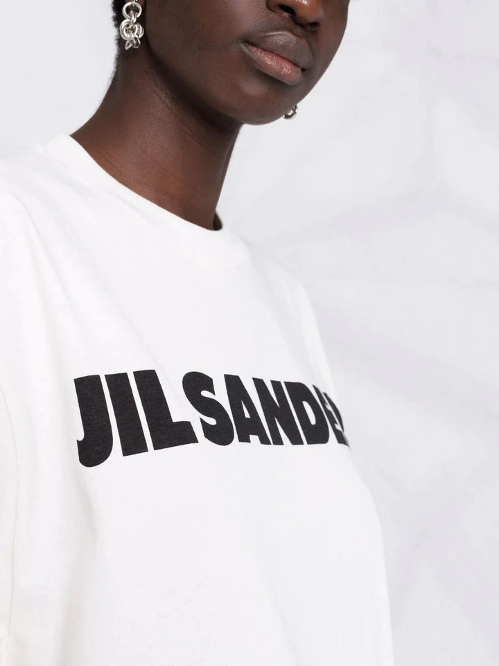 Jil-Sander-Logo-T-Shirt-White-3