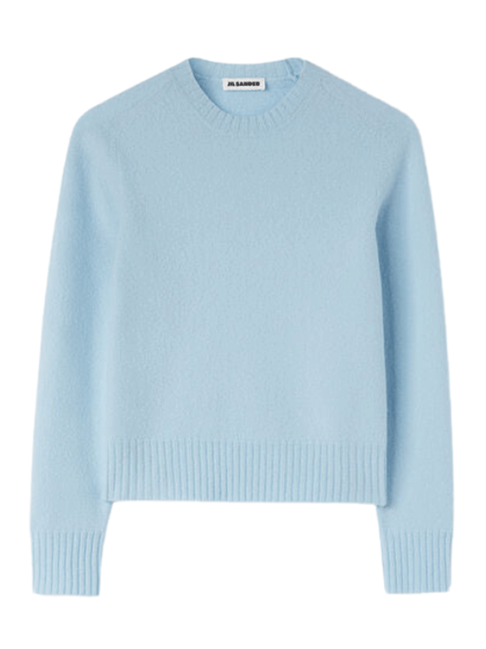 Jil-Sander-Long-Sleeve-Sweater-Blue-1