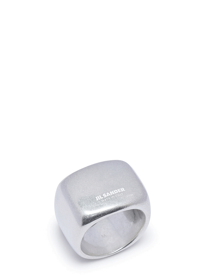 Jil Sander Meaning Strenght Ring Silver 1