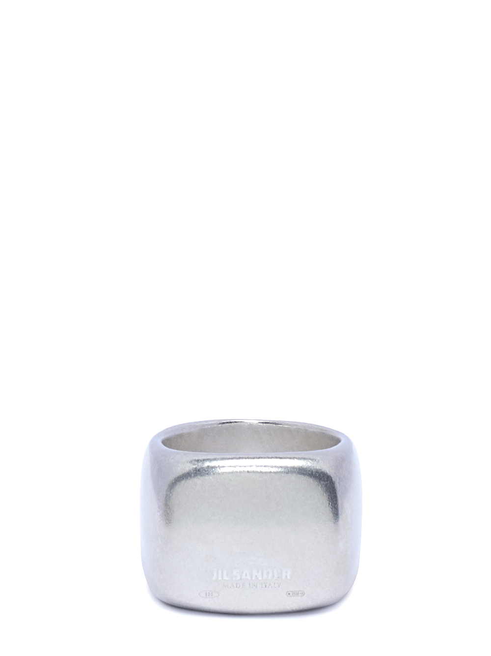 Jil Sander Meaning Strenght Ring Silver 2