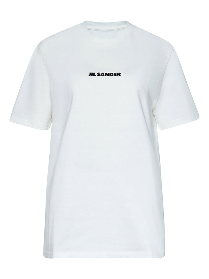    Jil-Sander-Rew-Neck-Short-Sleeves-T-Shirt-White-1