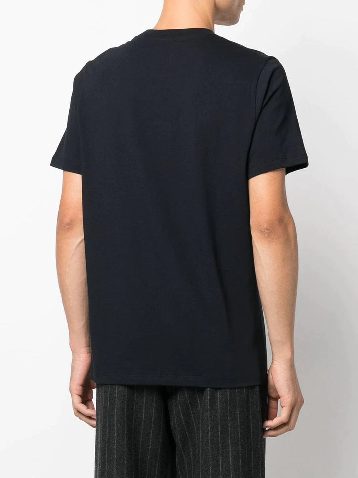 Jil-Sander-Round-Neck-Bolded-Neck-Tee-Navy-4