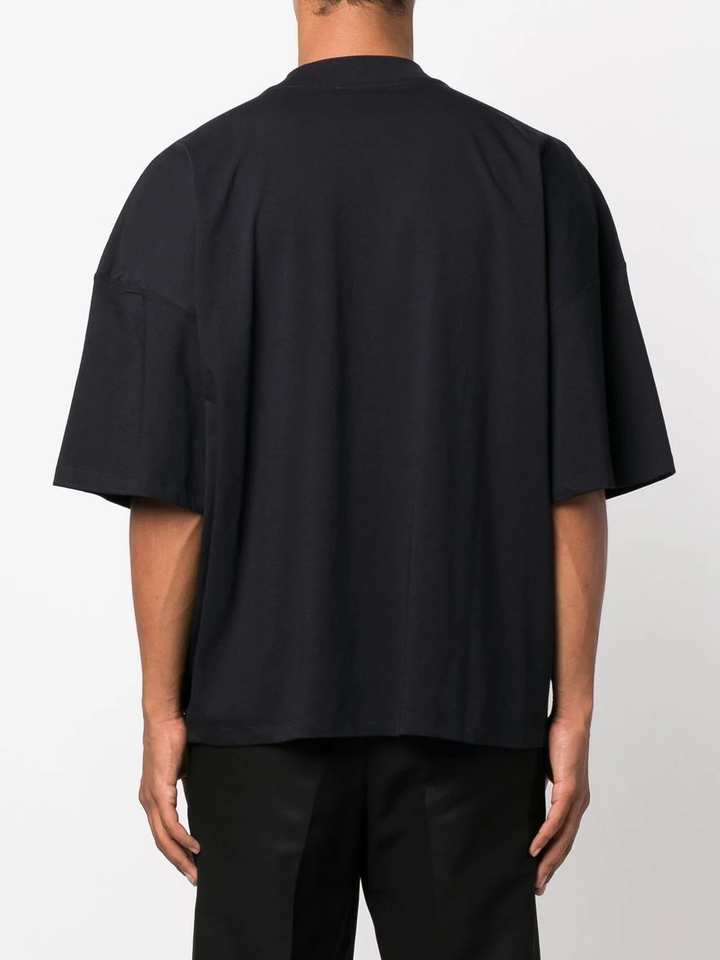 Jil-Sander-Round-Neck-Bolded-Tee-Navy-4